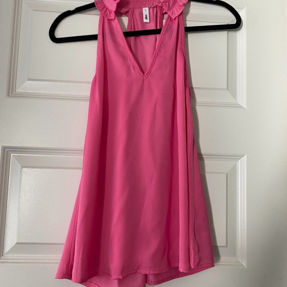 Pink Blouse